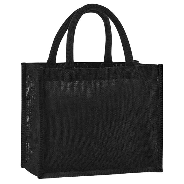 Westford Mill Natural Starched Jute Midi Tote Bag Thumbnail