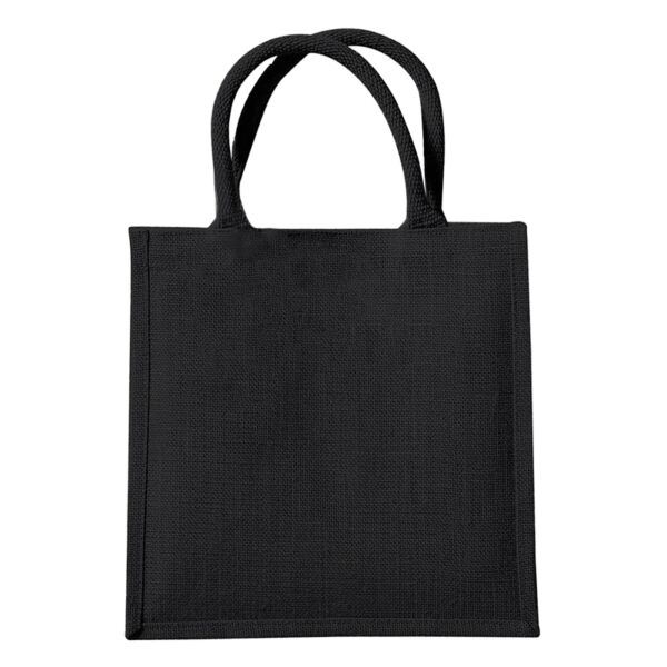Jute midi tote Thumbnail