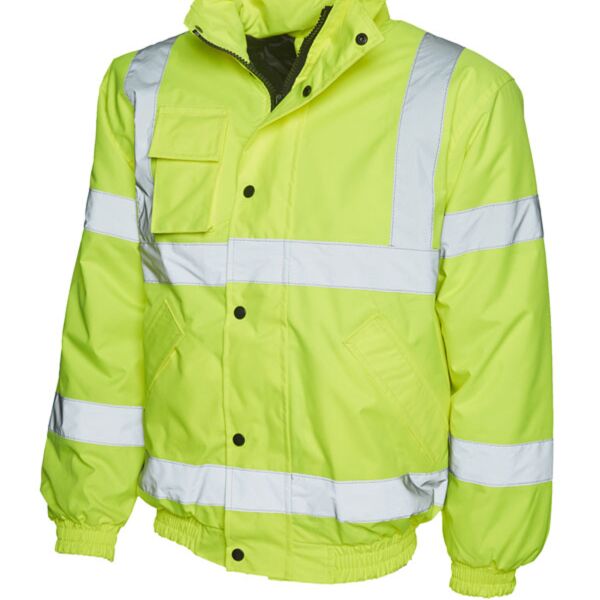 High Visibility Bomber Jacket Thumbnail