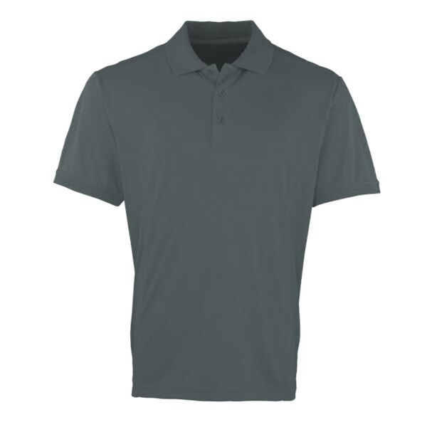 Premier Coolchecker® Piqué Polo Shirt Thumbnail