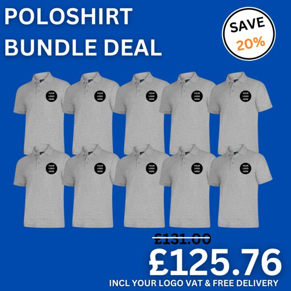 10 x Classic Poloshirt Bundle Thumbnail