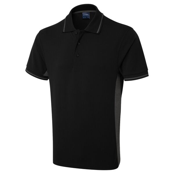 Two Tone Poloshirt Thumbnail