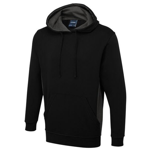 Two Tone Hooded Sweatshirt Thumbnail