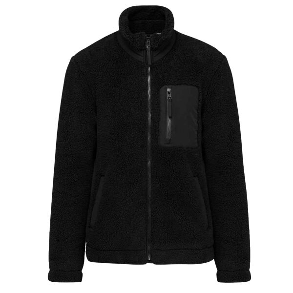 Native Spirit Unisex Sherpa Jacket Thumbnail
