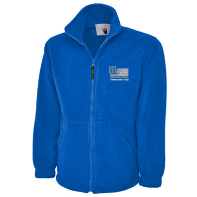 Student John Ruskin College Fleece Jacket Thumbnail