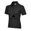 Ladies Active Cotton Poloshirt Thumbnail