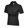 Ladies Active Cotton Poloshirt Thumbnail