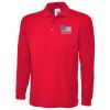 Longsleeve Poloshirt Thumbnail