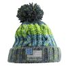 Beechfield Corkscrew Pom Pom Beanie Thumbnail