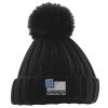 Beechfield Verbier Fur Pop Pom Beanie Thumbnail